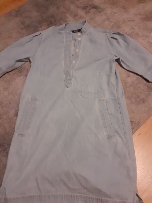 Sukienka dżinsowa Ralph Lauren tanio hit