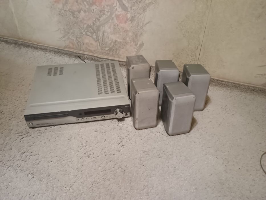 Домашній кінотеатр домашний кинотеатр Kenwood DVR-6200