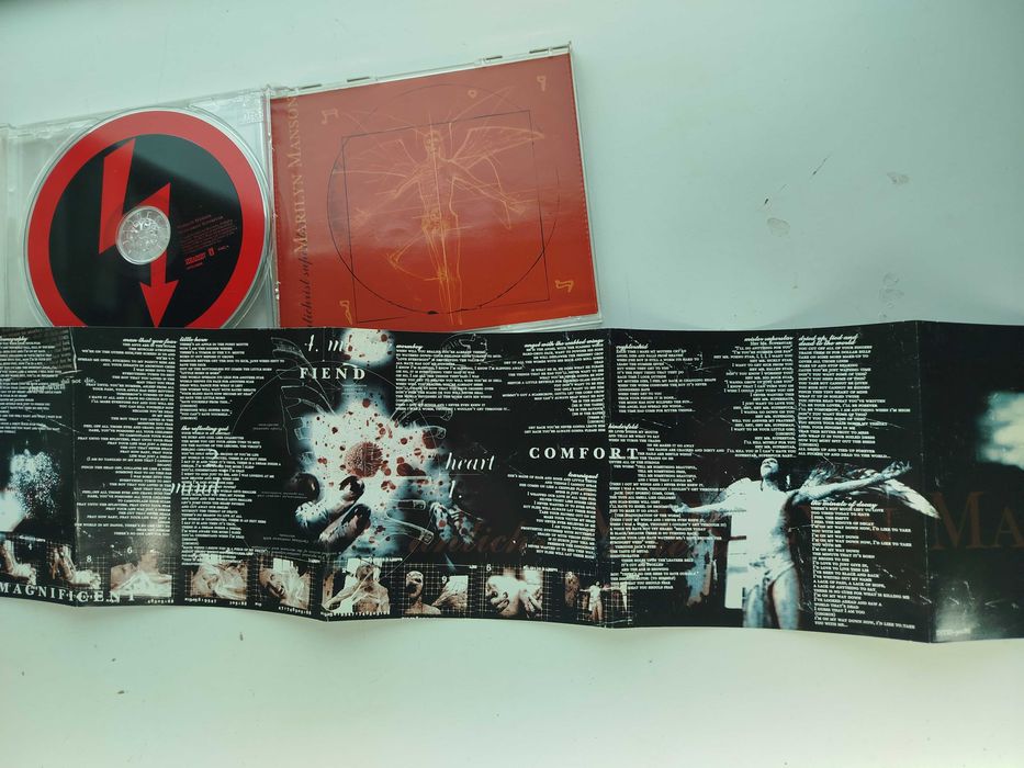Marilyn Manson Antichrist Superstar CD alternative metal industrial