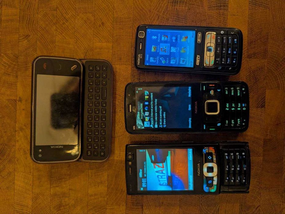 Nokia N73, N95, N96, N97 mini na części