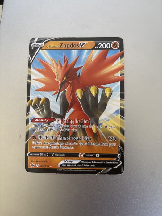 Cromos Pokémon pack
