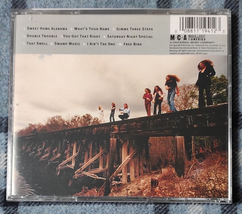 Lynyrd Skynyrd - The Best Of (Millennium Collection) CD