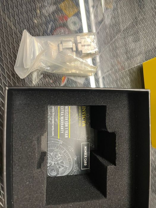 Relógio Invicta novo