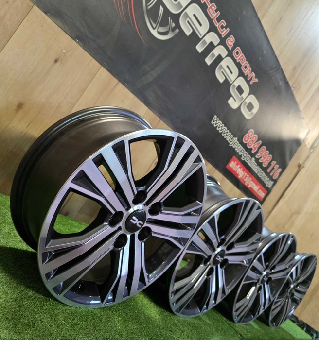 Nowe ALUFELGI DACIA 16x5x114,3 - Duster