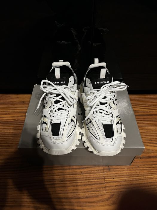 Balenciaga Track Sneakers White/Black – Biało-Czarne