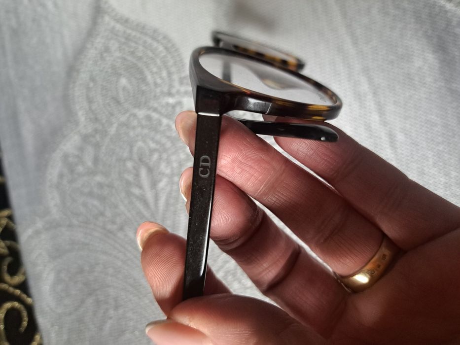 Oprawki zerówki Dior..Powystawowe damskie