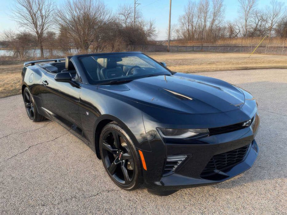 Chevrolet Camaro SS      2016