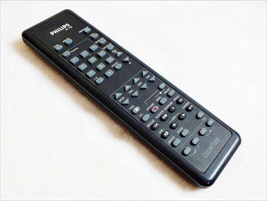 Pilot PHILIPS RT736 Oryginalny Pilot do TV Video, Magnetowid