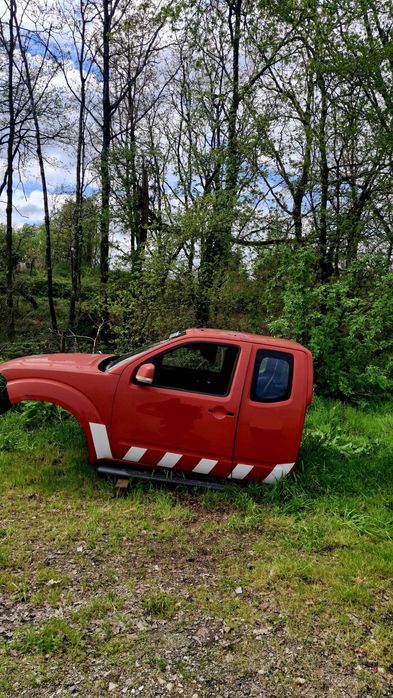 Cabine completa navara d40