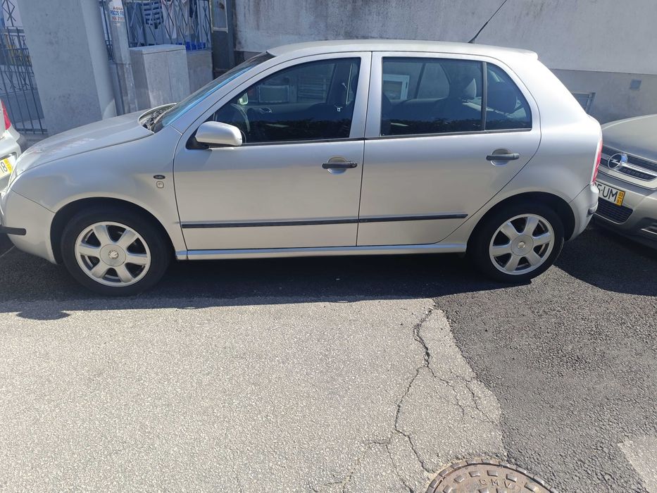 Skoca Fabia 1400 16 válvulas