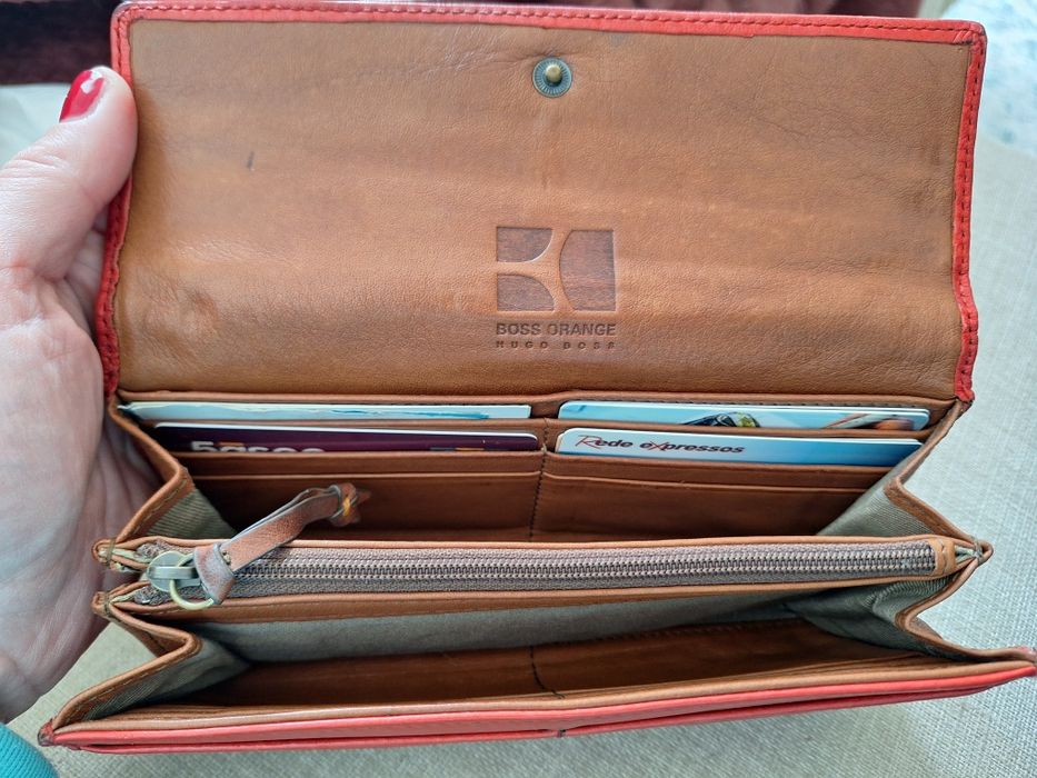 Carteira hugo boss/boss orange