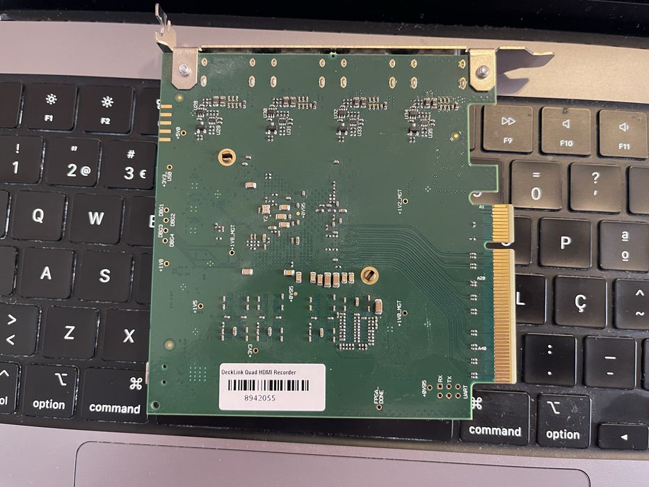 Blackmagic DeckLink Quad HDMI Recorder