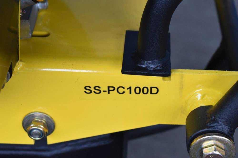 Placa compactadora Wepromach PC100D Gasolina Nova