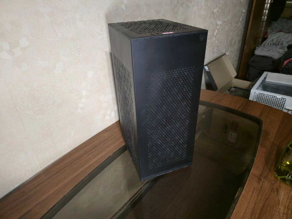 Корпус Darkflash DLH21 ITX КАстом чёрный