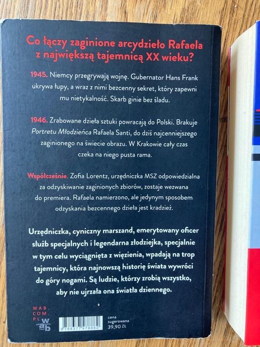 Zygmunt Miłoszewski Bezcenny, Jak zawsze