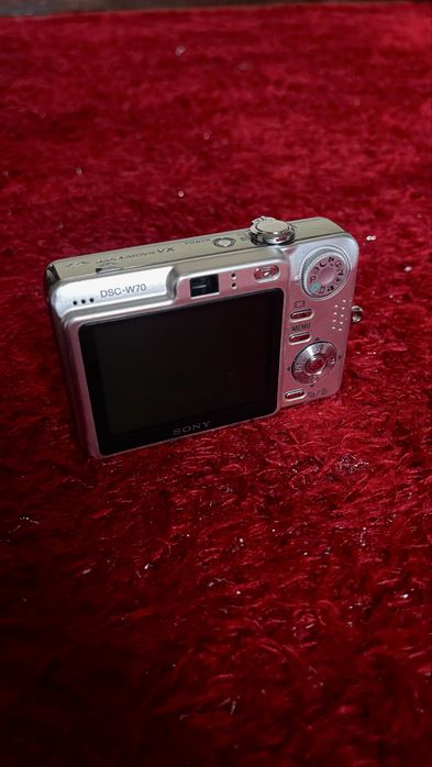Sony Cyber-shot DSC-W55 Câmara Digital