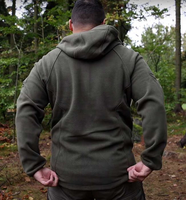 Patriot Mk2 HELIKON-TEX Hybrid Fleece толстовка куртка худі кофта фліс