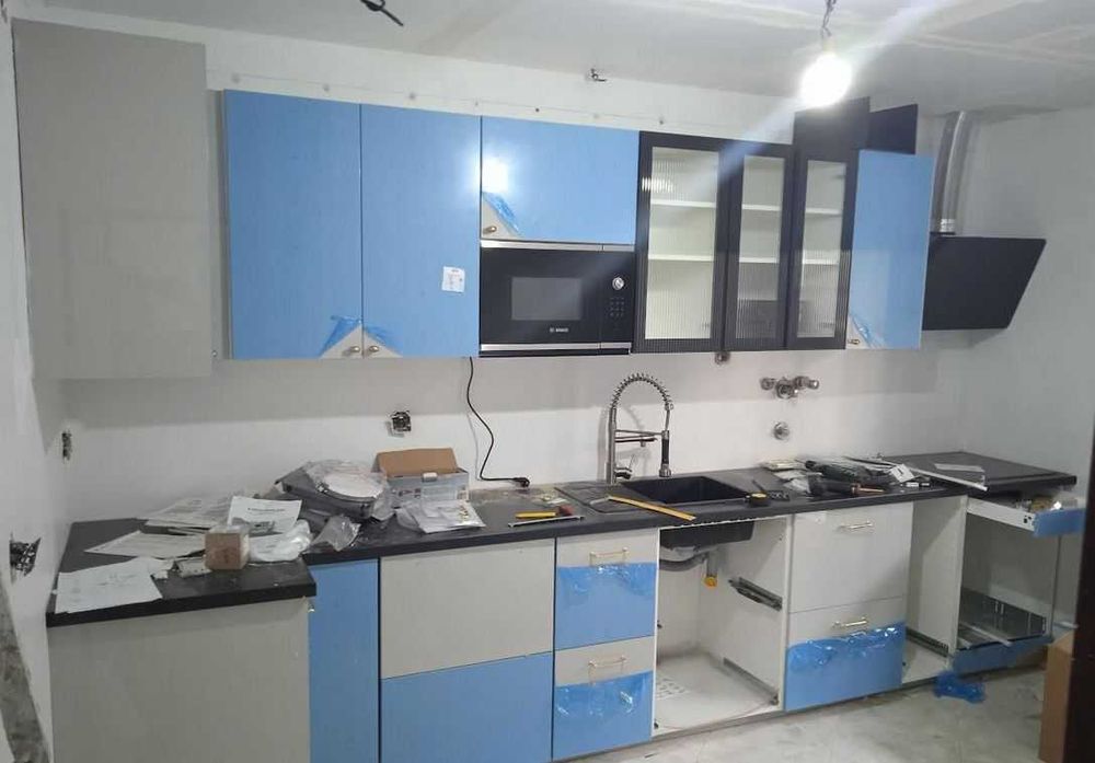 Montagem de Cozinhas e Roupeiros .