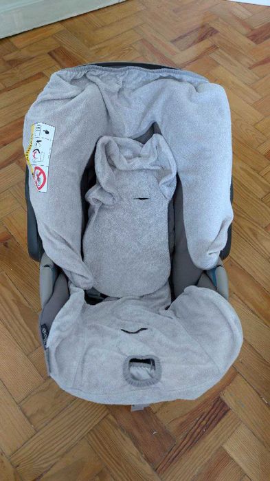 Ovo Cybex Cloud Z iSize e capa de verão