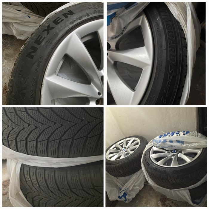 Зимові Шини NEXEN Winguard Sport2. 4 шт. Корея. стан на 90%