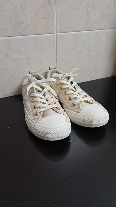 Sapatilhas Converse 36 Rosa Claro