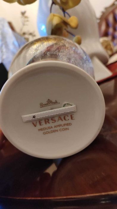 Versace Medusa Garland Red Kula duża 16,8cm Nowa Oryginalne opakowanie