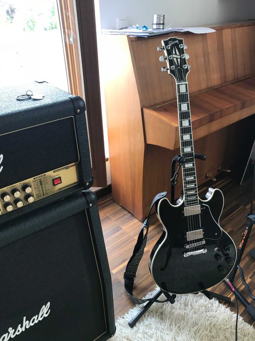 Gibson Midtown Custom Ebony