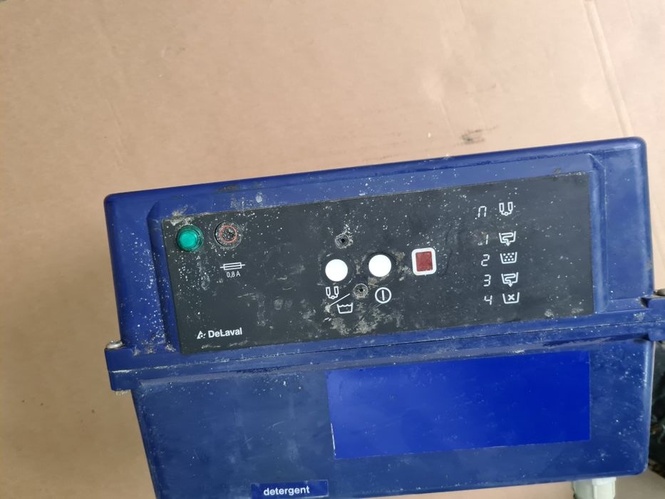 Myjka ALWA-1600 elektrycznie sterowana do dojarki De Laval/ Alfa Laval