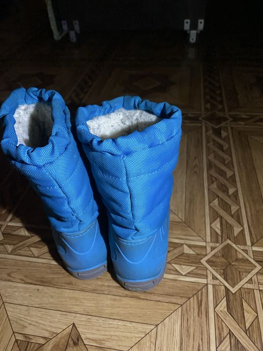 Дитячі сапоги, чоботи, черевики зимові
