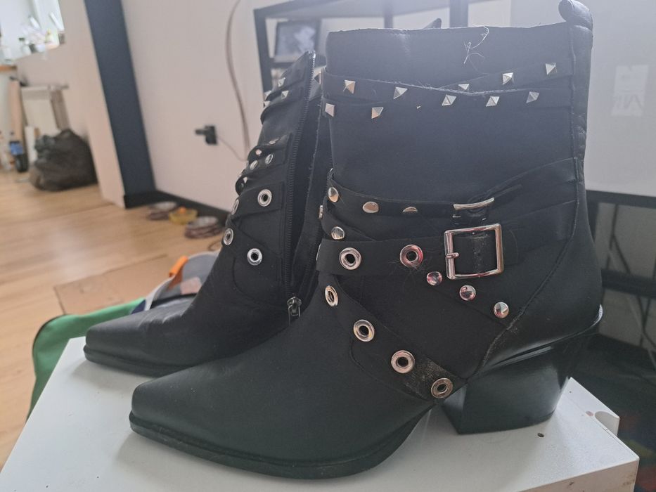 Botki Zara rozm 41