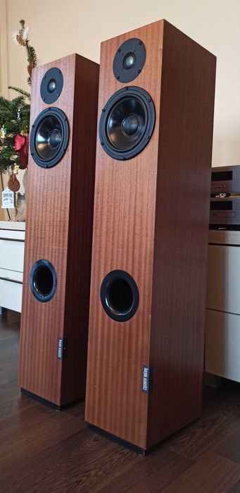 Harpia Acoustics Pat! Piękne polskie kolumny, rzadkie na rynku,.