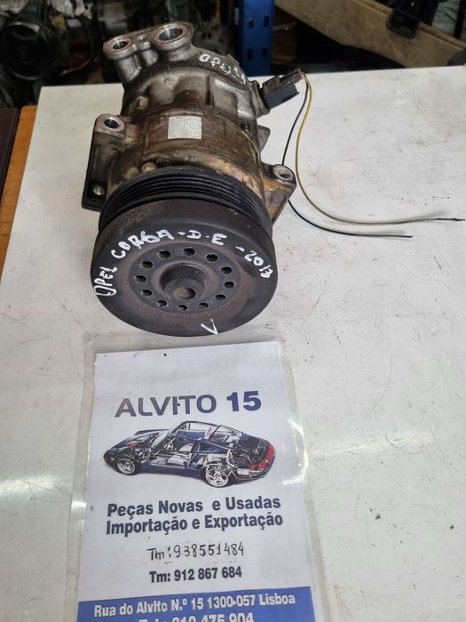Compressor de Ac Opel Corssa D - E - 2013 ref: 55701200