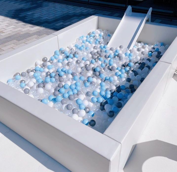 Кульки в сухий басейн, шарики в бассейн , манеж. Без передоплати