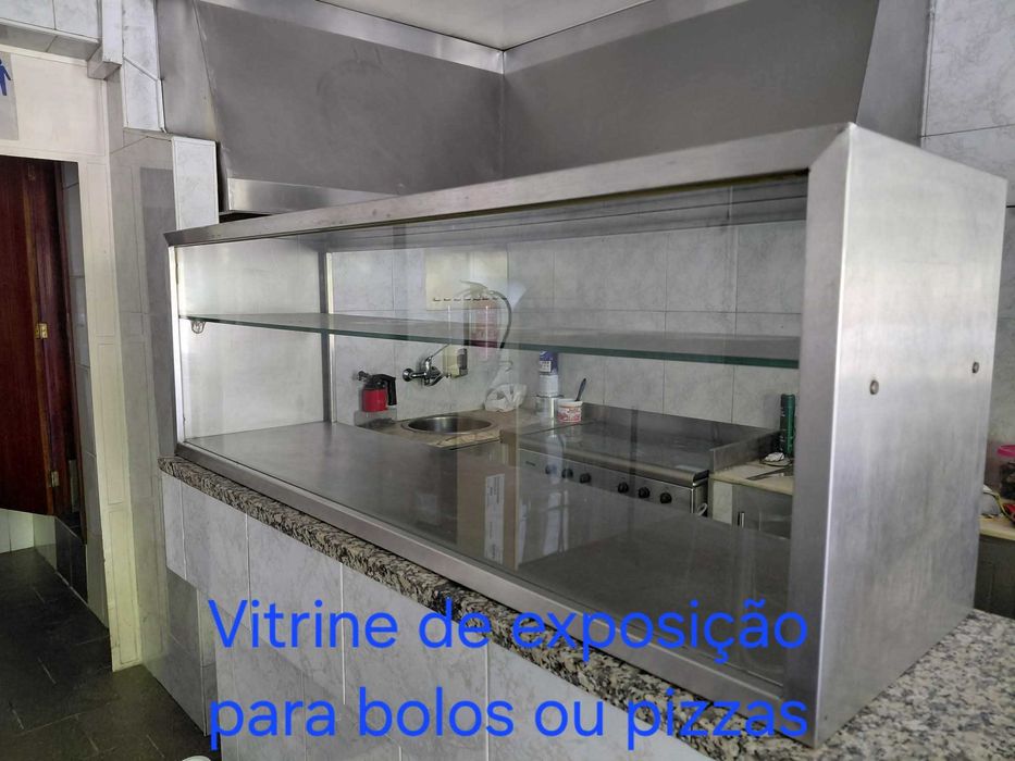 Vendo Recheio Café Snack bar usado para venda