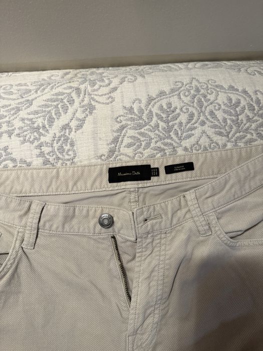 Spodnie męskie Massimo Dutti rozmiar 42 stan bardzo dobry