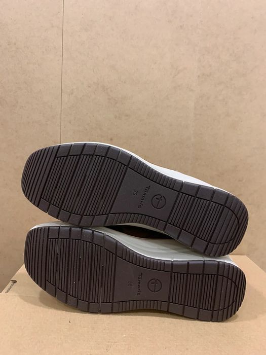 Botki Tamaris skĂłrzane rozmiar 36