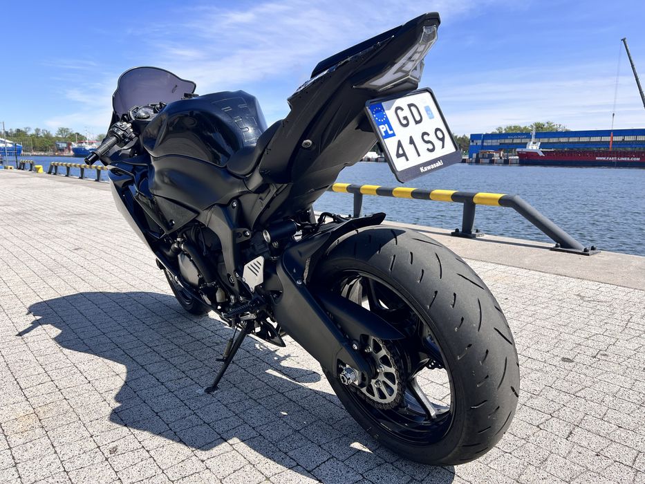 Kawasaki Ninja zx-6r 636 KTRC ABS 2020r.
