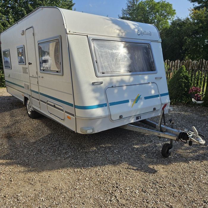 Przyczepa kempingowa Knaus Eifeland