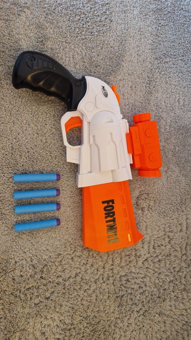 Pistola Nerf Fornite