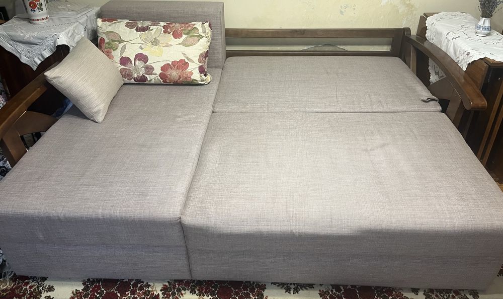 Диван розкладний (кутовий мʼякий диван)