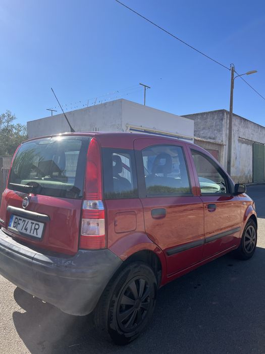 Fiat panda 2009 1.1 vermelho