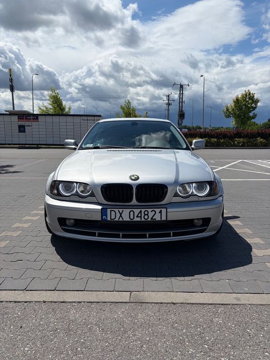 BMW Seria 3 E46 Coupe 323Ci