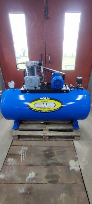 Sprężarka Wan s1-p36 400L 8bar