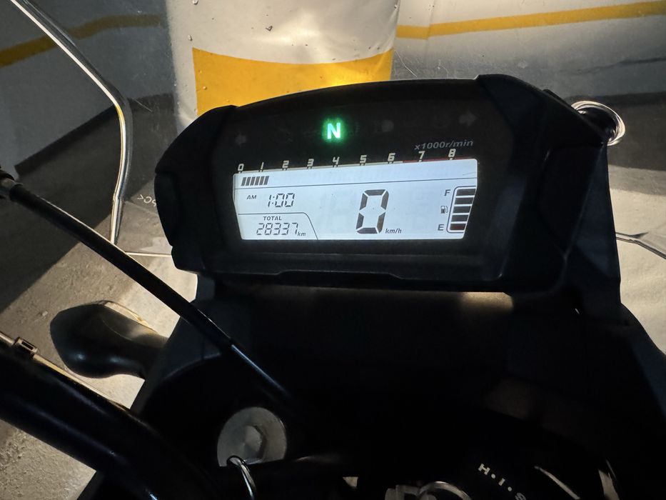 Moto garagem com poucos Km- Honda NC700X com ABS origem