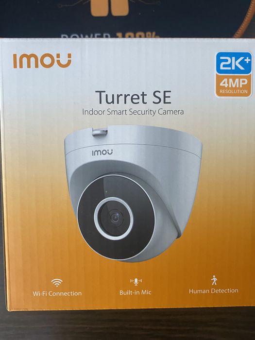 4МП Wi-Fi IP камера Imou Turret SE 4MP-C (IPC-T42EP-C) (2.8 мм)