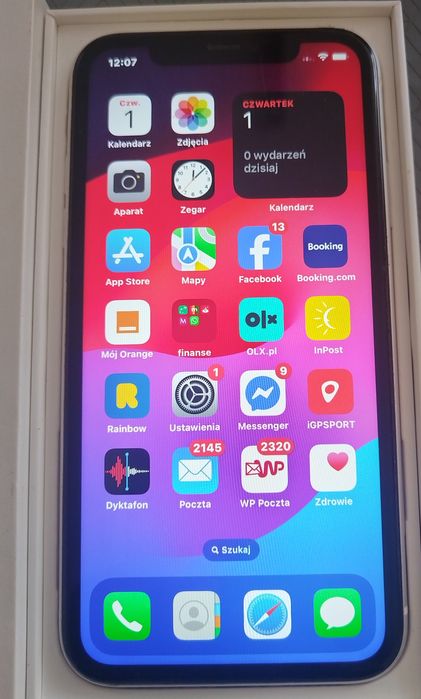 iPhone 11 Biały 64gb