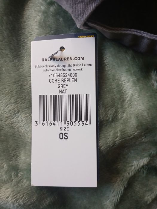 Czapka z daszkiem Ralph Lauren