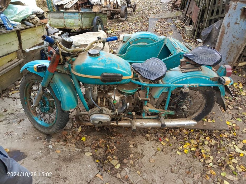 Мотоцикл Урал МТ.