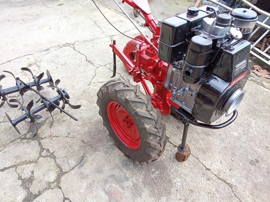 motocultivador a gasoleo lombardini