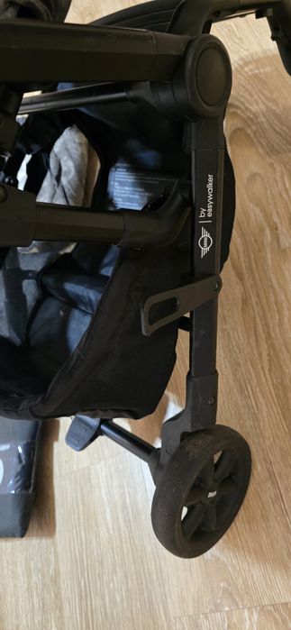 Коляска Еasywalker mini cooper в ідеальному стані + величезний комплект допів